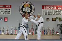 duc-dang-taekwondo-loan-nguyen-front-kick