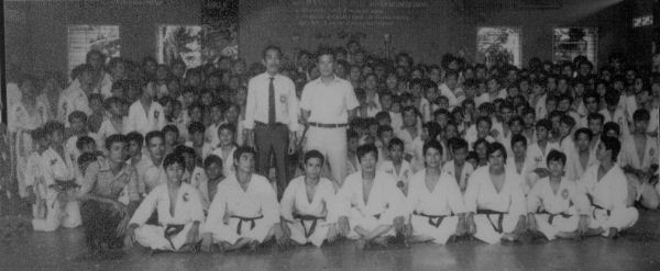 Duc dang taekwondo hwa rang kwan martial arts academy 1971
