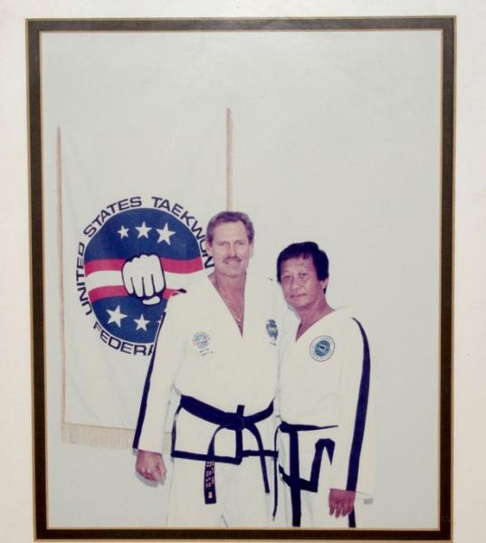 Duc dang taekwondo and grand master charles e sereff