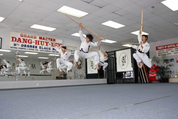 Duc dang taekwondo weapon class