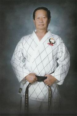 Duc dang taekwondo grand master dang huy duc